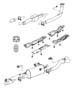 Diagram Exhaust System 5.9L [5.9L HO Cummins Turbo Diesel Engine]. for your 2003 Chrysler 300 M