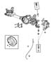 Diagram Housing and Vent. for your 2001 Chrysler 300 M