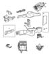 Diagram A/C and Heater Unit. for your Jeep Wrangler