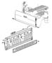 Diagram Tailgate. for your 2018 Jeep Cherokee