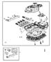 Diagram Valve Body And Related Parts. for your Dodge