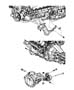 Image of BOLT, Used for: BOLT AND CONED WASHER. Engine Mount, Hex Flange Head, Hex head. M10x1.50x25, M10X1... image for your Dodge