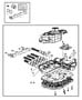 Diagram Valve Body And Related Parts. for your Jeep