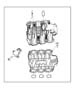 Diagram Intake Manifold 3.7L [3.7L V6 Engine]. for your 2014 Dodge Dart