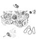 Diagram Alternator and Related Parts. for your 2014 RAM 2500 SLT REG CAB 8 FT BOX