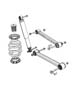 Image of SHOCK ABSORBER. Suspension. Rear. [Sport Suspension]. image for your 1997 Dodge Grand Caravan   