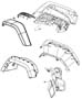 Diagram Exterior Ornamentation. for your 2004 Chrysler 300 M