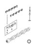 Diagram Camshaft And Valvetrain 5.7L [5.7L V8 HEMI ENGINE]. for your 2008 Dodge Charger