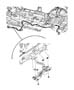 Diagram Auxiliary A/C and Heater Plumbing. for your Chrysler 300 M