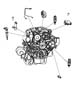 Sensors Engine Gas Engine. Diagram