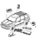 Diagram Modules Body. for your Jeep Grand Cherokee