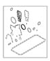 Diagram Lower Engine Gasket Package 6.7L Diesel [6.7L Cummins Turbo Diesel Engine]. for your 2019 Jeep Grand Cherokee