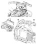 Diagram A/C Plumbing 3.7L [3.7L V6 Engine] 4.7L [4.7L V8 Engine]. for your Jeep Wrangler