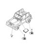 Diagram Sensors - Body. for your 2004 RAM 2500