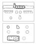 Diagram Engine Gasket Packages 4.7L [4.7L V8 Engine]. for your 2015 Jeep Wrangler SPORT