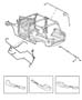 Diagram Wiring - Body and Accessory. for your 2001 Jeep Wrangler