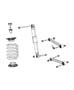 Diagram Suspension,Rear. for your 2007 Jeep Compass