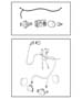 Diagram Light Kit - Fog. for your 2008 Dodge Ram 1500