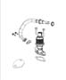 Diagram EGR Valve and Related for your 2004 Chrysler Sebring