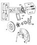 Brakes, Front. Diagram