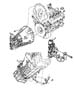 Diagram Clutch Housing Mounting [EKO]. for your 2006 Dodge Ram 1500