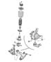 Diagram Suspension, Front. for your 2004 Chrysler 300 M