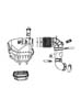 Diagram Air Cleaner 2.8L Diesel. for your 2007 Jeep Compass