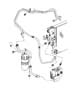 Diagram A/C Plumbing. for your 1999 Chrysler 300 M