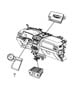 Diagram Modules Instrument Panel. for your 2002 Chrysler 300 M