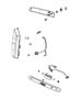 Diagram Lamps Rear. for your Jeep Patriot