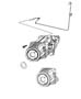 Diagram Axle Assembly. for your 2003 Chrysler 300 M