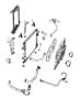 Diagram Radiator and Related Parts. for your Chrysler 300