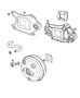 Booster, Vacuum Power Brake. Diagram