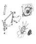 Radiator and Related Parts 3.7L [3.7L V6 Engine]. Diagram