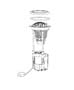 Diagram Fuel Pump Module. for your 1999 Chrysler 300 M