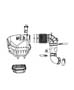 Diagram Air Cleaner 2.8L Diesel. for your 2007 Jeep Compass