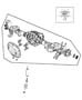 Diagram Housing and Vent,Rear Axle. for your 2004 Chrysler 300 M