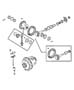 Differential Assembly,Rear. Diagram