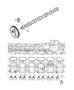 Diagram Camshaft And Tappets 6.7L Diesel [6.7L I6 CUMMINS TURBO DIESEL ENGINE]. for your 2002 Chrysler 300 M