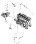 Diagram Turbocharger, Oil lines And Plumbing 6.7L Diesel [ETJ] for your 1999 Chrysler 300 M