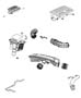 Diagram Air Cleaner and Related. for your 2021 RAM 1500 Laramie Longhorn Crew Cab 3.0L Turbo V6 Diesel