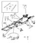 Diagram Frame, Complete. for your 1998 Jeep Wrangler