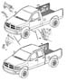 Diagram Exterior Ornamentation. for your 2008 Dodge Ram 4500