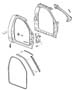 Diagram Front Aperture Panel 2-Door. for your 2001 Dodge Ram 1500