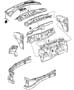 Cowl , Dash Panel and Related Parts. Diagram