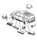 Diagram Modules Body. for your 1997 Dodge Ram 1500