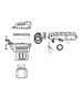 Diagram Air Cleaner and Related. for your 2016 RAM 2500 LARAMIE CREW CAB