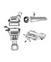 Diagram Air Cleaner and Related. for your 2002 Dodge Ram 1500 QUAD CAB 4.7L Magnum V8 A/T