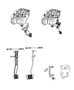 Diagram Accelerator Pedal Power Adjustable. for your 2008 Dodge Ram 4500