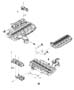 Diagram EGR Valve Diesel. for your Chrysler 300 M